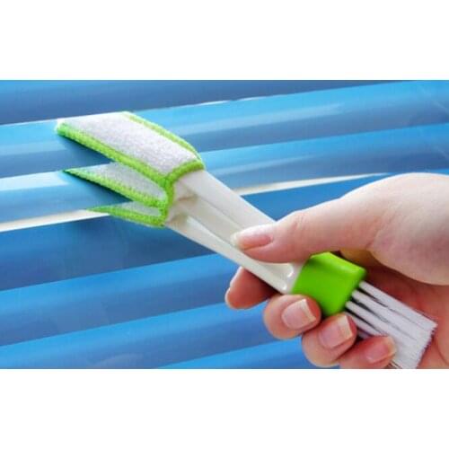 New Arrive Pocket Brush Keyboard Dust Collector Air-condition Cleaner Window Leaves Blinds Cleaner Duster Computer Clean Tools
