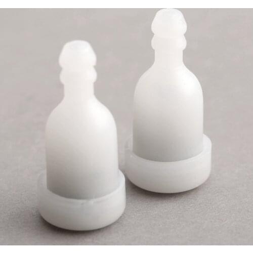 2Pcs Chainsaw Fuel Tank Breather Vent Air Check Valve Fits Chainsaw 4500 5200 2500 Brush Cutter TL43 CG520 TARUS SILVERLINE