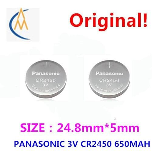 P10263R CR2450 OTC welder circuit boards (P10263R00) 3 v button battery panasonic remote control car