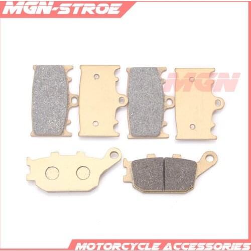 Motorcycle Front Rear Brake Pads for GSF1250 2007-2008-2009-2010
