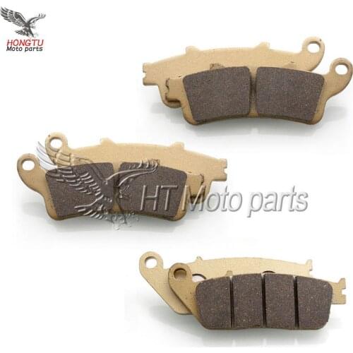 Motorcycle Front Rear Brake Pads For VICTORY Vision 8 Ball 2010-2011/Vision Street 2008-2009/Vision Tour 08-12