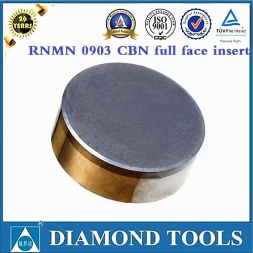 Full face CBN insert RNMN1204 in stock