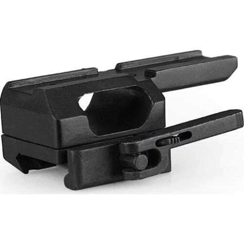 PPT Red dot Mount Quick detachable mount For RMR T1 T2 21.2mm picatinny rail weaver mount PP24-0045