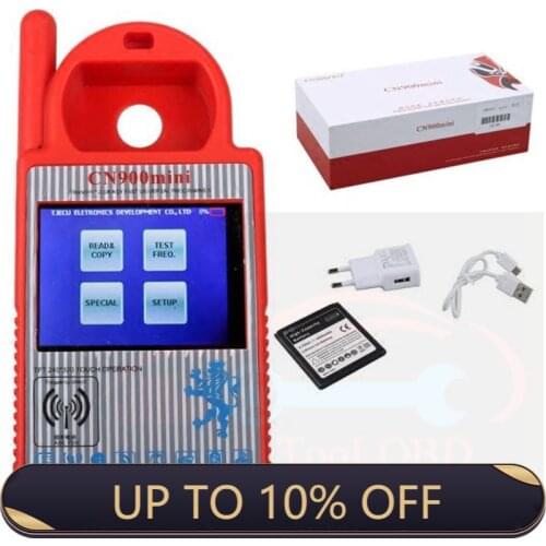 CN900 Mini Transponder Key Programmer 2021 Latest Mini CN900 Key Programmer support multi-languages for 4C 46 4D 48 G Chips