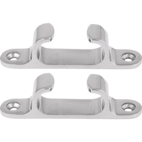 Stainless Steel Line Straight Fairlead Bow Chock Boat Cleat Sailing