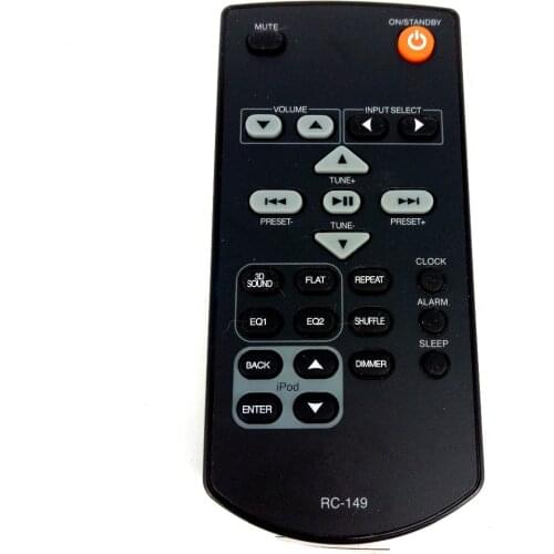 Remote Control For S IPOD RC-149 RC-149 BLACK Video Players Fernbedienung Free Shipping Fast Shipping