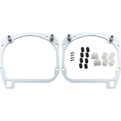 Taochis Car-Styling frame adapter module DIY Bracket Holder for VW Volkswagen POLO 2013 2014 2015 Type Hella 3R G5 Projector len