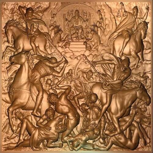 OTVARANJE KNJIGE 3D Relief Model in STL format CNC Router Carving Engraving Artcam aspire M112