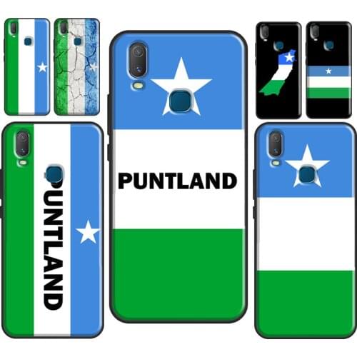 Puntland State Somali Flag Cover For Vivo V20 SE Y11 2019 Y1S Y12 Y17 Y30 Y50 Y81 Y91C V11 Y20 i V17 Neo Phone Case