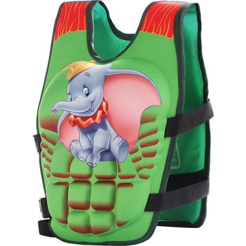 Children cartoon life jacket buoyancy vest arm foam life jacket baby floating jacket