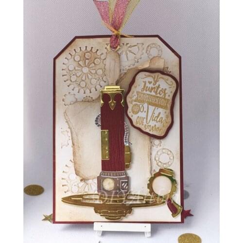 Steampunk Metal Cutting Dies For Scrapbooking Stencils DIY Album Cards Decoration Embossing Folder Die Cuts cut