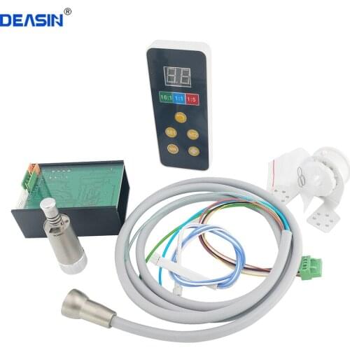 Dental Chair Electric Micromotors Built In E Type Brushless LED 16:1/1:1/1:5 Speed Control Dentista Instrument To Sell