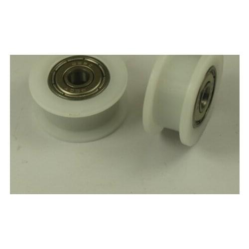 SWMAKER 10 pcs delrin POM smooth H type TIMING BELT IDLER PULLEY H wheel 5/8 mm bore REPRAP DIY PRUSA