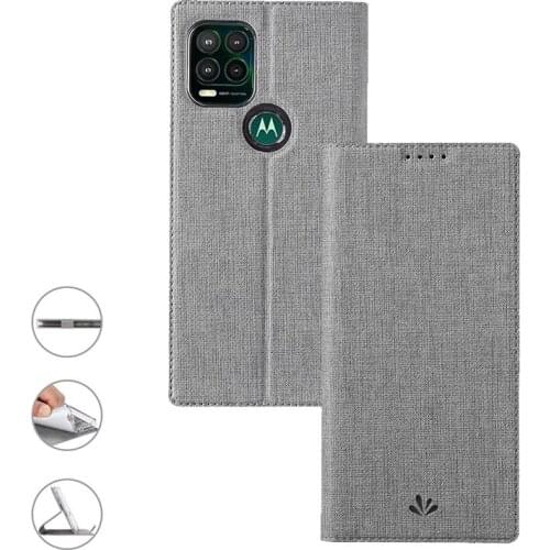 Ultra Thin PU Leather Stand Magnetic Flip Case For Motorola MOTO G Stylus 5G Phone Cover Bags