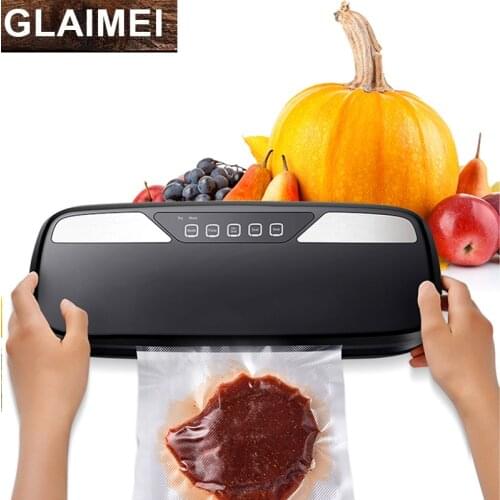 Food Vacuum Sealer Packaging Machine Vacuum Food Sealing Household Film Sealer Vacuum Packer Keep Food Fresh