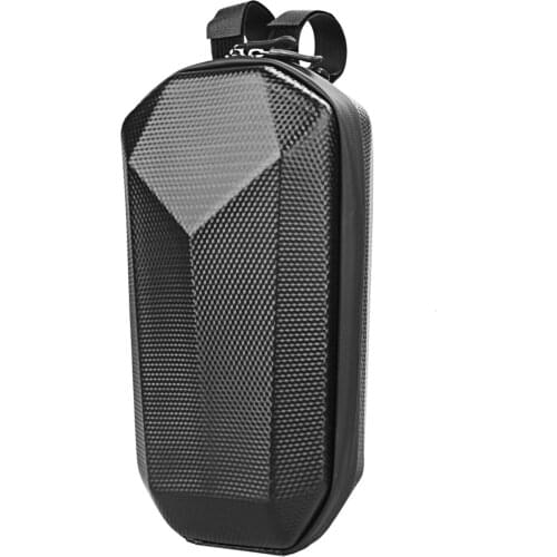 Waterproof Handlebar Head Bag Front Bag Hard Shell Storage Bicycle Hanging Bag For Folding Bike Scooter EVA Front Frame Bag