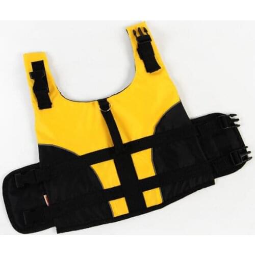 High quality dogs life jacket apparel doggy swimming suit clothes puppy life jackets outwear pet dog costume 1pcs S M L