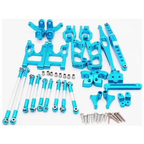 Wltoys 12428 12423 12628 FY-03 RC Car Spare upgrades Metal parts gear set