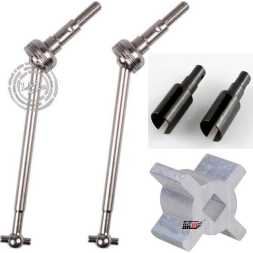 WLtoys K949 10428 Rc Car spare parts K949-47 differential cups K949-111 Limiter K949-60 Front Universal drive shaft