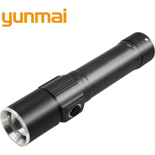 XM-L T6 USB Rechargeable Tail Magnet LED Flashlight Work Light Flashlight XP-G Q5 Lantern 18650 Battery Zoom Aluminum Waterproof