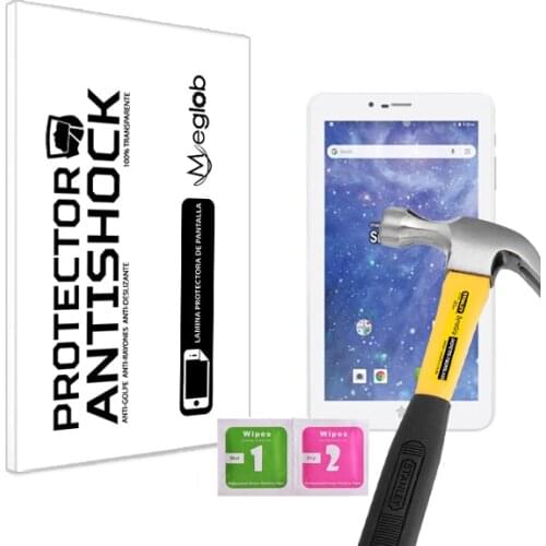 Screen protector Anti-Shock Anti-scratch Anti-Shatter compatible with Tablet Mediacom SmartPad iyo 7