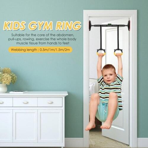 0.5/1/1.5/2M Childrens Household Rings Fitness Circle Fitness Ring Adjustable Anti-skid Training Equipment For Children
