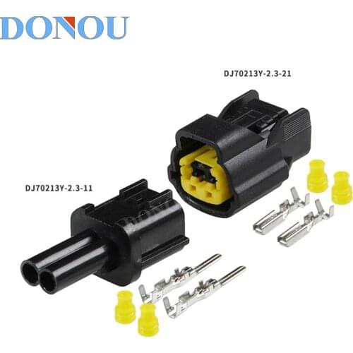 1 set Automobile connector wiring harness connector sensor plug 12 PIN urea pump sheath terminalsDJ70213Y-2.3-11/21