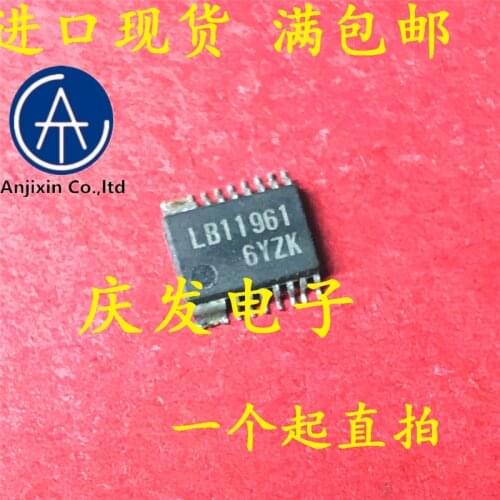10 PCS 100% orginal new 100% quality real stock imported LB11961 LB11961 TSSOP TLM - E - 14