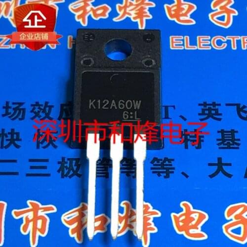 10PCS K12A60W TK12A60W TO-220F 600V 11.5A 100% New&original