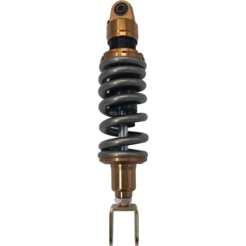 12mm spring 360MM Fork Clevis motorcycle rear shock absorber FOR Honda Yamaha Suzuki Kawasaki ATV fit 350-365mm 1 pcs