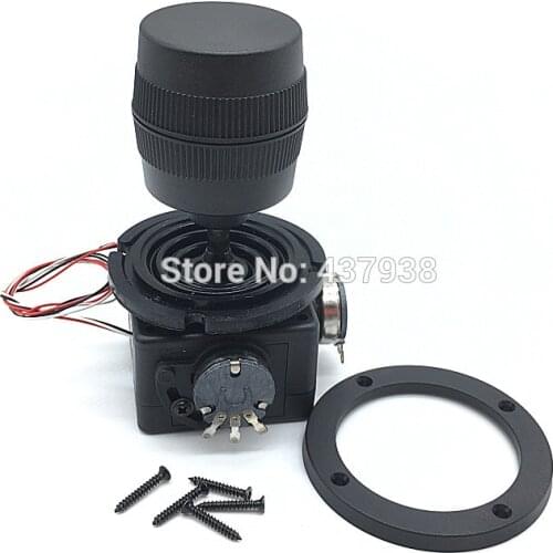 3-Axis Joystick Potentiometer JH-D300X-R2 5K 3D Security Yuntai Control Ball Machine Keyboard Monitor Joystick Switch