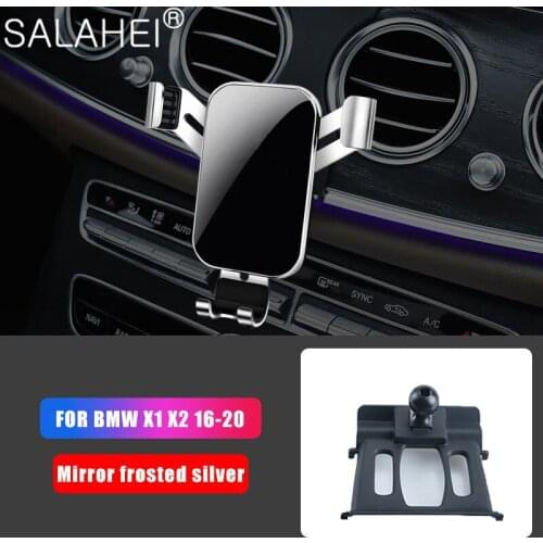 Car Special Phone Holder For BMW X1 X2 2016 2017 2018 2019 2020 Air Vent Mount GPS Stand Mobile Cellphone Bracket Accessories