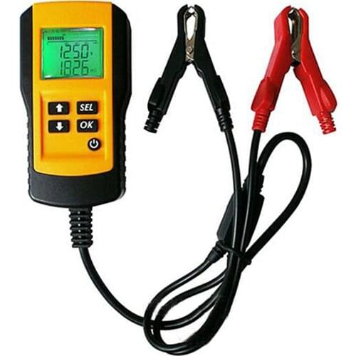 CAR Battery Detector Internal Resistance Life Battery Current Capacity Test Instrument Battery Charger Tester
