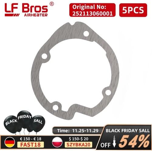 Winter Parking Heater Graphite burner Sealed gaske LF Bros burner Eberspacher Airtronic B4 / D4 Car Air Diesel Parking Heater