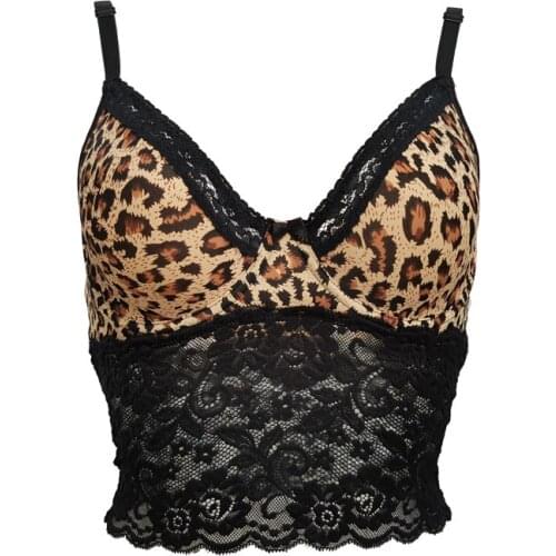 Leopard Print Lace Floral Bow ULtra-thin Thick 3/4 Cup Waist Trainer Underwire Sexy Bra for Women Underwear Lingerie BRB082