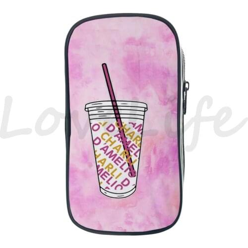 Charli Damelio Pencil Case School Pencil Bag Kids Zipper Pen Bag Boys Girls Pencil Box Children Pencil Holder gifts