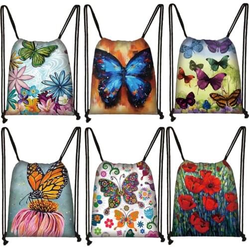 COOLOST Women's Backpacks With Flowers