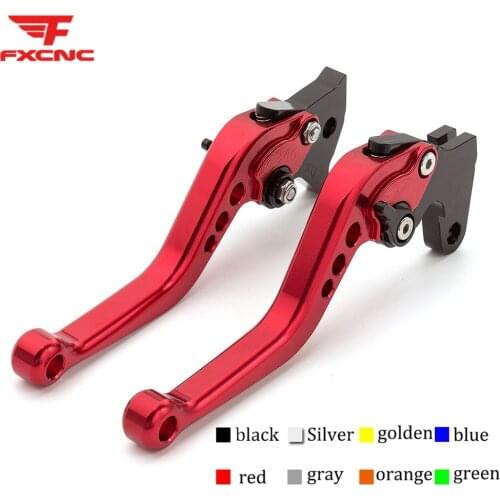 For Yamaha WR125X WR125R 2010 - 2016 WR 125X 125R CNC Short Long Motorcycle Adjustable Brake Clutch Lever Handle Grip Accessorie