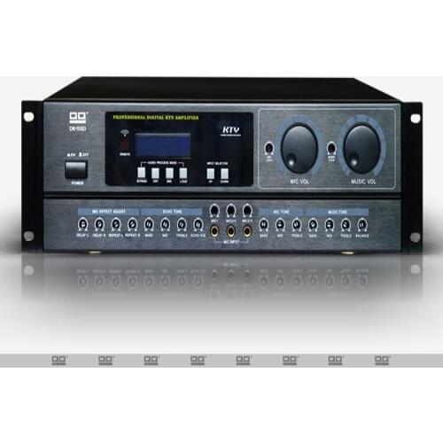 350w Home Multimedia Subwoofer System Karaoke Mixer Amplifier