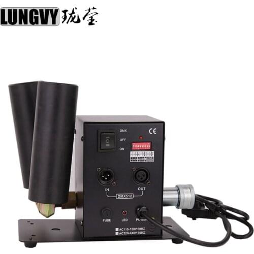 Free Shipping Double Head Cryo Gun Cryo Blaster Co2 Jet Co2 Cannon Blast Special Effects Party Equipment