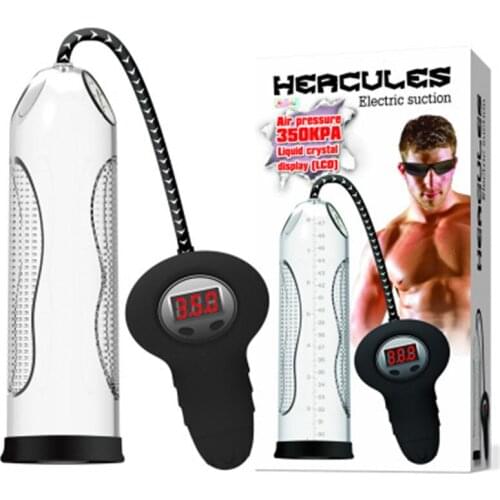 Penis Extender Penis Pump Penis Enlargement Penis Trainer Male Masturbator Vacuum Pump Sex Toy For Men Sexy Product BM-010095