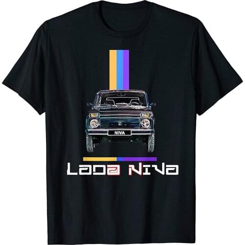 Lada Niva Offroad 4x4 Shirt VAZ-2121 T-Shirt(8)