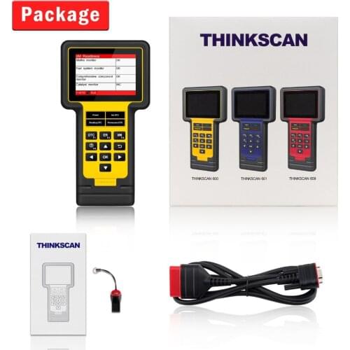 High quality ThinkScan 600 car fault diagnostic instrument OBD2 detection ABS/SRS maintenance reset instrument Think scan obd