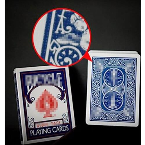 Ultimate Marked Deck Playing Cards Poker Predict Magic Tricks Close Up Street Illusion Gimmick Mentalism Puzzle Toy Magia Card
