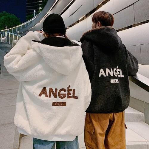 Men 2020 Autumn Winter Thicken Warm Jackets Mens Outwear Hip Hop Coat Male Teen Casual Padded Jacket Hooded Couple Ropa