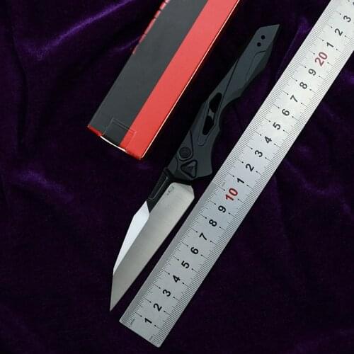 New Kershaw 7650 Launch 13 folding knife CPM-154 blade clip aluminum handle fruit knife outdoor hunting EDC camping tool