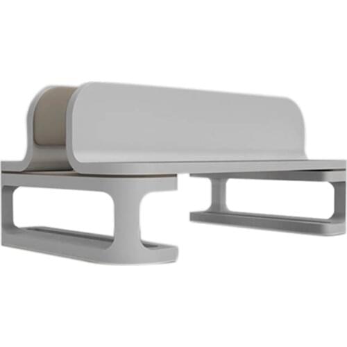 HOT-Vertically Adjustable Laptop Desktop Computer Aluminum Bracket, Suitable for Pro Air Accessories Bookshelf