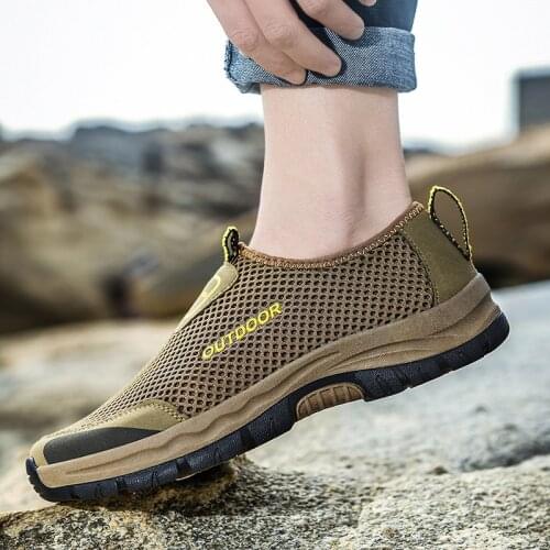 Casual Shoes Men Breathable Comfortable 2021 Loafers Men Shoes Outdoor Walking Slip on Tenis Masculino Wholesale Plus Size 39-46