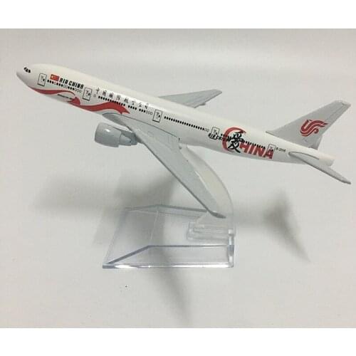 JASON TUTU 16cm Air China Boeing B777 Airplane Model Plane Model Aircraft Model 1:400 scale Diecast Metal Airplanes