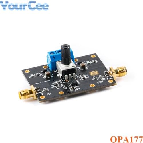 OPA177 Amplifier Board Module Precision Voltage Voltage Operational Amplifier Signal Processing Forward Amplification Reverse